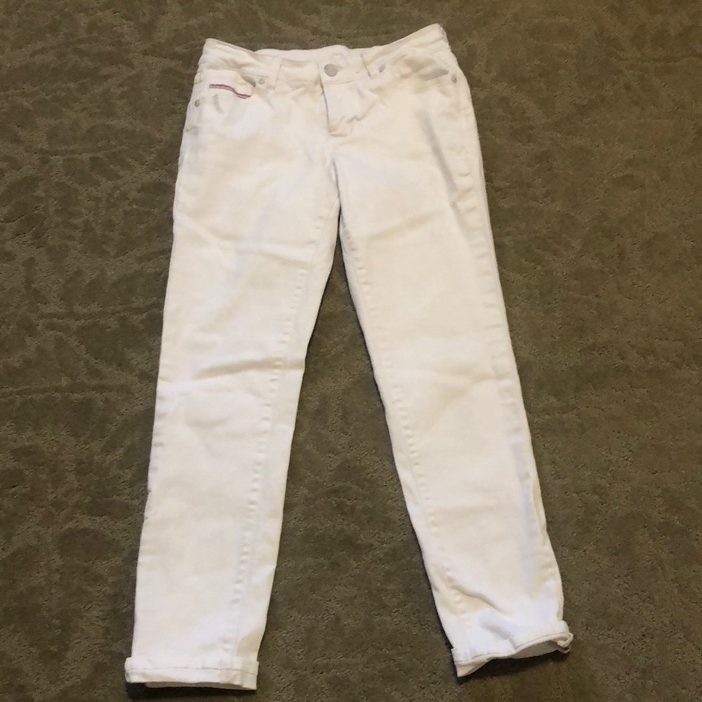 Jag white jean size 4